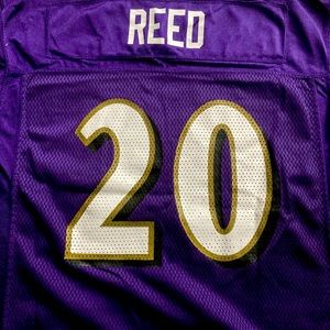 Ed Reed Baltimore Ravens Jersey - Youth